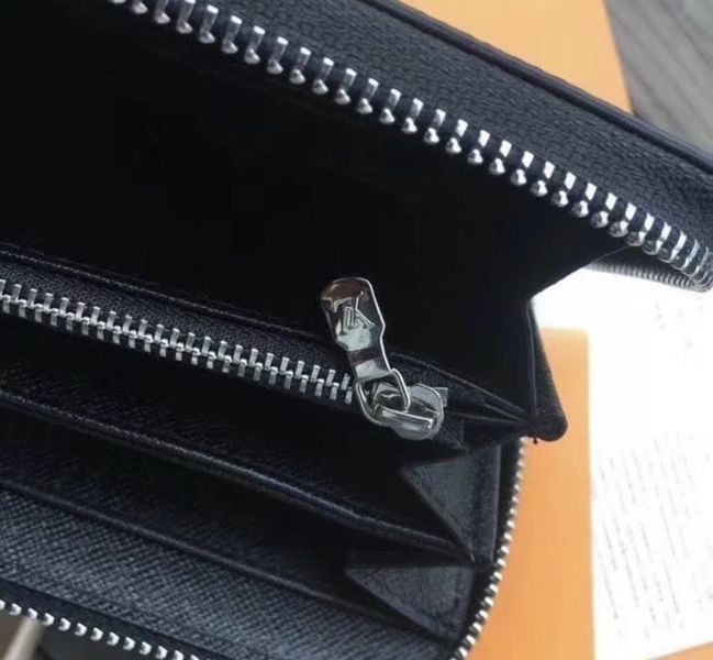 Жіночий гаманець Louis Vuitton (60017) black 2527202475 фото