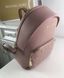 Жіночий брендовий рюкзак Michael Kors Erin pink Lux 2527203599 фото 5