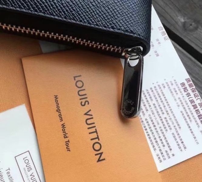 Жіночий гаманець Louis Vuitton (60017) black 2527202475 фото