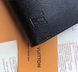 Жіночий гаманець Louis Vuitton (60017) black 2527202475 фото 3