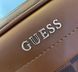 Мужская удобная сумка на плечо Guess (7514) коричневая 2671133238 фото 4