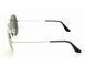 Чоловічі сонцезахисні окуляри Ray Ban aviator 3026 (003/62) Lux 2527211967 фото 3