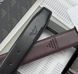 Мужской кожаный ремень с двумя пряжками GA (314), подарочный набор, двусторонний ремень, брендовый ремень 315 фото 9