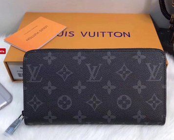 Жіночий гаманець Louis Vuitton (60017) dark grey 2527202498 фото