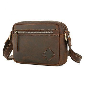 Чоловіча шкіряна барсетка, сумка Wild Leather (353) 2671134102 фото