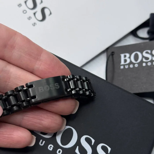 Мужской браслет на руку Boss (60035) 60035 фото