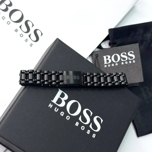 Мужской браслет на руку Boss (60035) 60035 фото