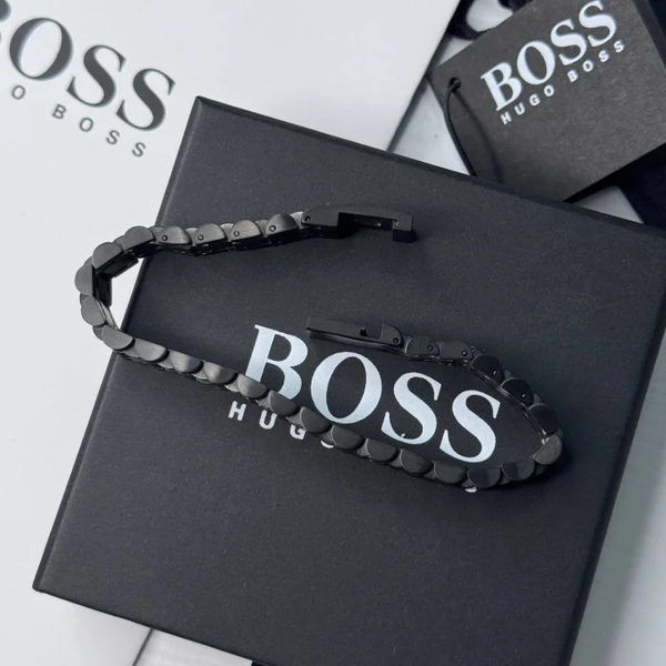 Мужской браслет на руку Boss (60035) 60035 фото