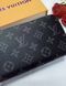 Жіночий гаманець Louis Vuitton (60017) dark grey 2527202498 фото 7