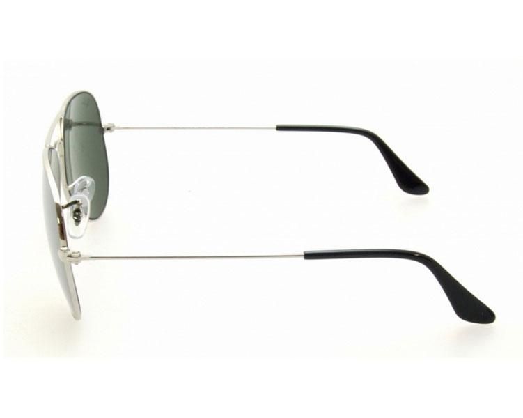 Жіночі сонцезахисні окуляри Ray Ban aviator 3025 (003/62) Lux 2527211968 фото