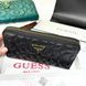 Жіночий гаманець на блискавці Guess (7870) чорний 2527212138 фото 3