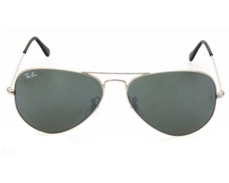 Жіночі сонцезахисні окуляри Ray Ban aviator 3026 (003/62) Lux 2527211969 фото