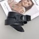 Жіночий шкіряний ремінь Celine black (3 cм) 2527205265 фото 1