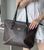 Жіноча сумка шоппер Coach City Tote коричнева 2671133254 фото