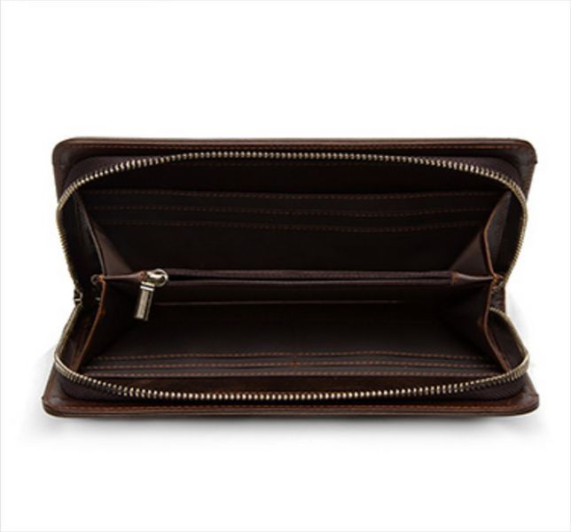 Мужской кожаный клатч Leather Collection (9075) 2671134126 фото