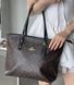 Жіноча сумка шоппер Coach City Tote коричнева 2671133254 фото 1
