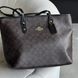 Жіноча сумка шоппер Coach City Tote коричнева 2671133254 фото 7