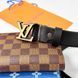Женский кожаный ремень Lv, лв gold (3 cм) (7111) 2527213337 фото 5