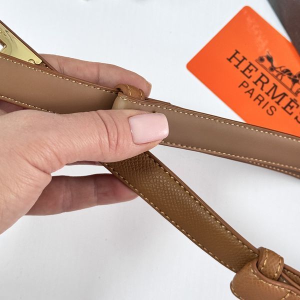 Жіночий шкіряний ремінь, ремінь Hermes, стильний жіночий ремінь, шкіряний ремінь для джинсів 2534401716 фото