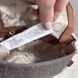 Невелика жіноча сумочка на плече Ck K6071 brown 2527203741 фото 7
