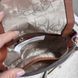 Невелика жіноча сумочка на плече Ck K6071 brown 2527203741 фото 8