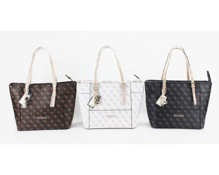 Жіноча сумка Guess (814) сіра 2315016179 фото