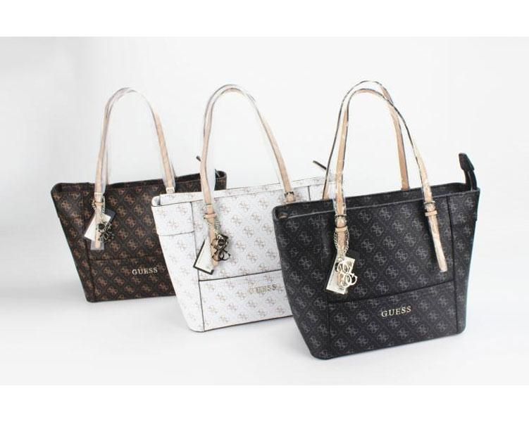Жіноча сумка Guess (814) сіра 2315016179 фото