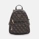 Женский брендовый рюкзак Guess (4592) коричневый 2527210159 фото 1