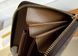 Жіночий гаманець Louis Vuitton (60017) dark brown 2527203763 фото 7