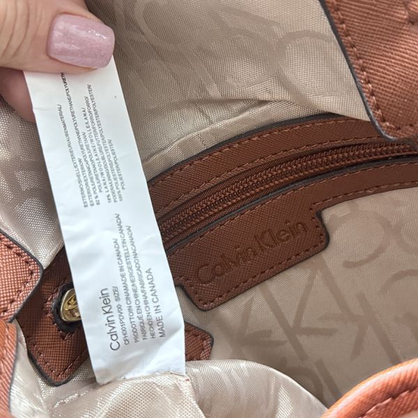 Небольшая женская сумочка на плечо Ck K6071 beige 2527203743 фото