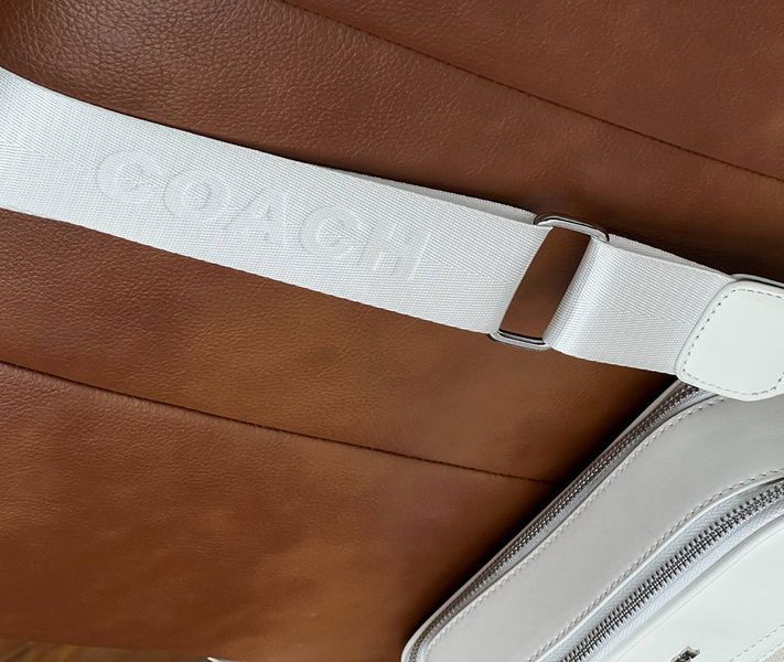 Чоловіча брендова сумка через плече Coach (1376-4) 2671133952 фото