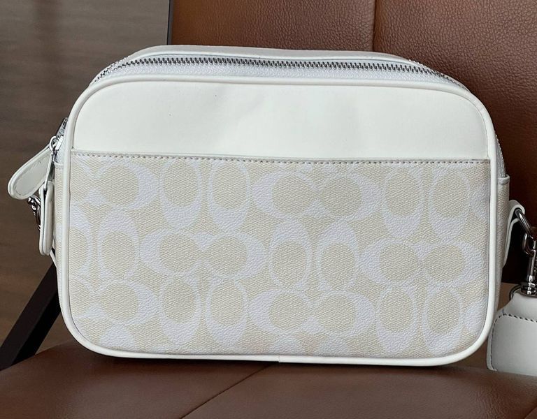 Чоловіча брендова сумка через плече Coach (1376-4) 2671133952 фото