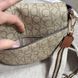 Небольшая женская сумочка на плечо Ck K6071 beige 2527203743 фото 6