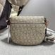 Небольшая женская сумочка на плечо Ck K6071 beige 2527203743 фото 7