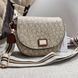 Небольшая женская сумочка на плечо Ck K6071 beige 2527203743 фото 8