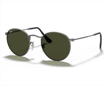 Круглі сонцезахисні окуляри для чоловіків Ray Ban Round 3447 003 LUX 2671134013 фото