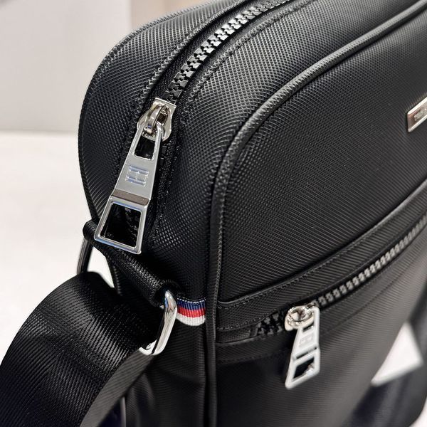 Чоловіча брендова сумка, барсетка через плече, чоловіча сумка Tommy Hilfiger, чоловіча сумка через плече, стильна чоловіча сумка 1725 фото