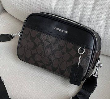 Женская брендовая сумка crossbody Coach (1376-2) 2671133954 фото