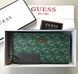 Жіночий гаманець на блискавці Guess (7594) зелений 2527204289 фото 1